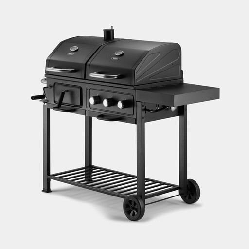 Vonhaus Dual Fuel BBQ