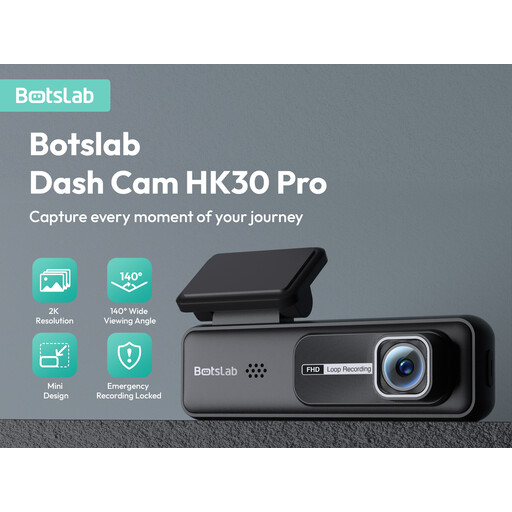 Botslab Dash Cam 2K Mini