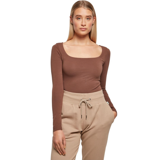 Urban Classics Ladies Organic Longsleeve Body