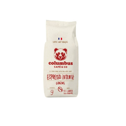 Café en grains COLUMBUS Intense Espresso, 500 g