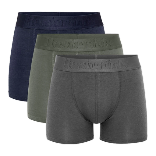 Resteröds RTGunnar Bamboo 3-Pack Mehrfarbig