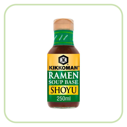KIKKOMAN Concentrated Ramen Noodle Soup Base Shoyu Flavour 250ml