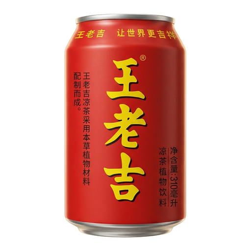Wang Lao Ji Classic Herbal Tea 310 ml