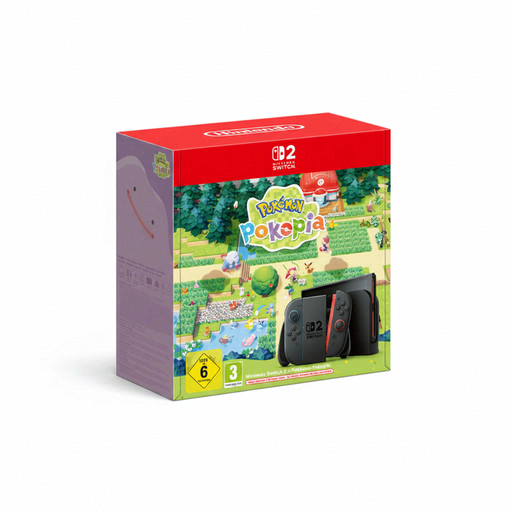 Nintendo Switch 2 + Pokémon Pokopia-Set