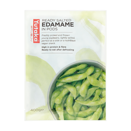 Yutaka Ready Salted Edamame 400g
