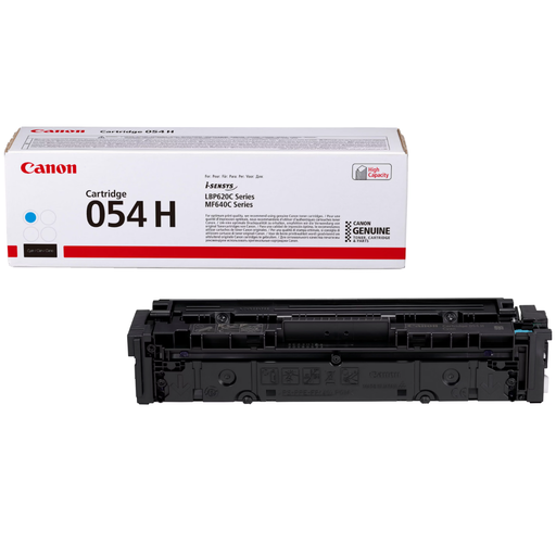 Canon Toner CRG-054HC Cyan