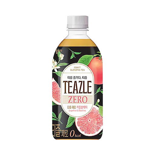 TEAZLE Zero Grapefruit & Black tea