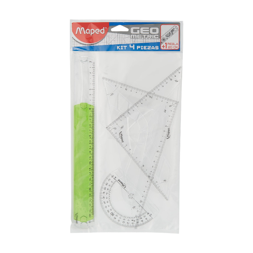 Maped 4-piece drawing set
