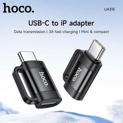 HOCO UA31E Type-C to Lightning Adapter