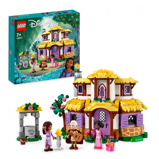 La chaumière d'Asha LEGO Disney Wish