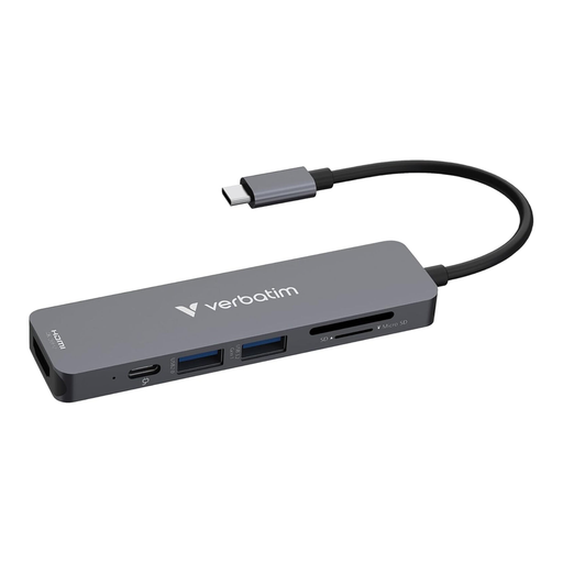 Verbatim USB-C Hub Essentials