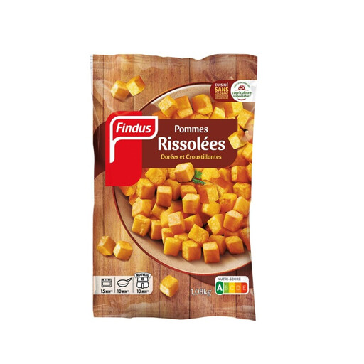 FINDUS 煎土豆 1080 g