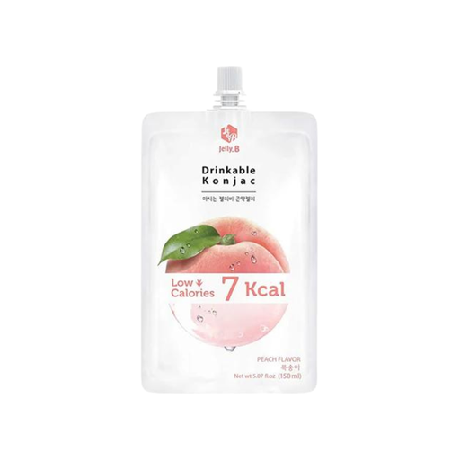 Jelly.B Konjac Jelly Peach 150ml