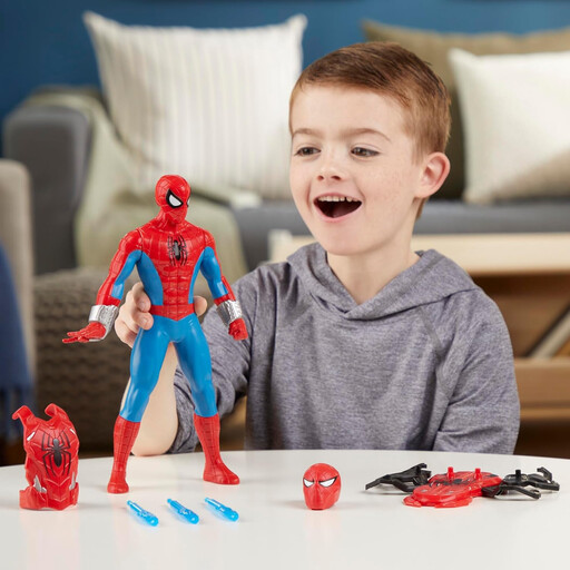 Marvel Thwip Blast Spider-Man 11 inch Action FIgure with Accessories