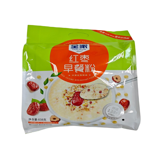 Family Whole Red Dates Breakfast Powder 838g