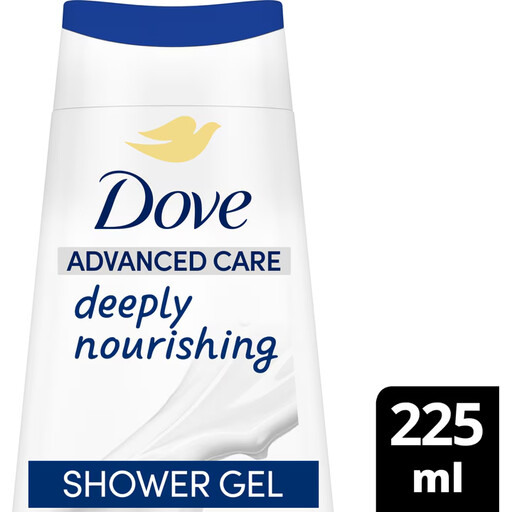 Dove Shower Gel Deeply Nourishing 225ml