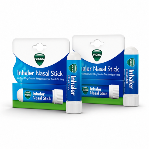 Vicks Nasal Inhaler Blocked Nose Relief