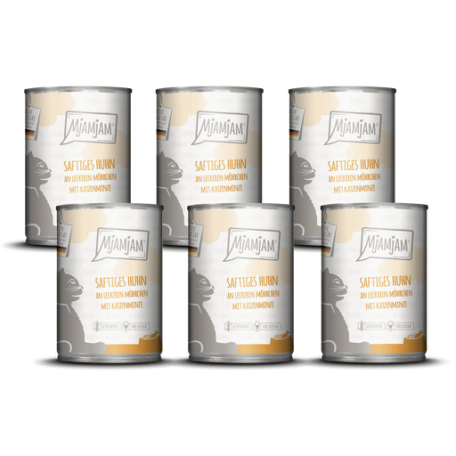 MjAMjAM Juicy Chicken with Delicious Carrots 6 x 400g