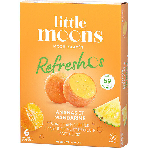 Mochi Glacé Ananas & Mandarine Little Moons
