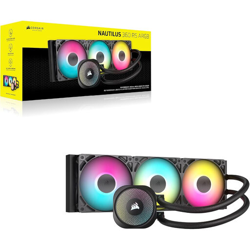 Corsair NAUTILUS 360 RS ARGB AIO