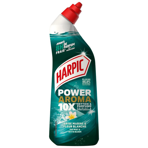 HARPIC Power Aroma Cleaner Ocean Breeze & White Flower 750 ml