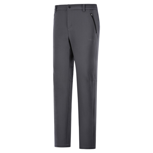 PELLIOT Outdoor Soft Shell Hiking Trousers Men's Dark Grey XL