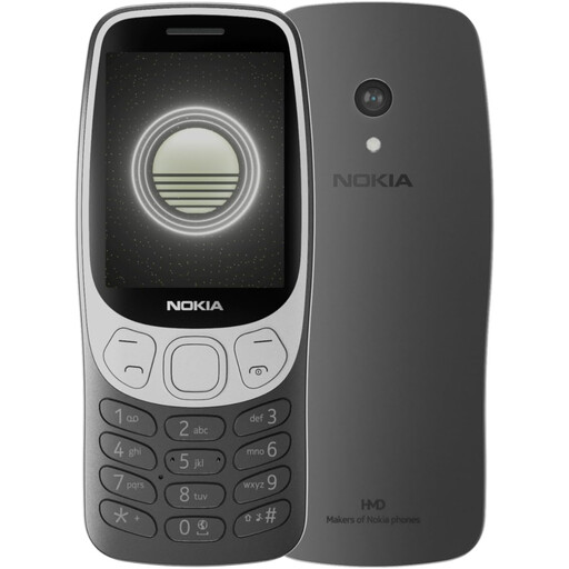 Nokia 3210 4G TA-1618 DS Grunge Black