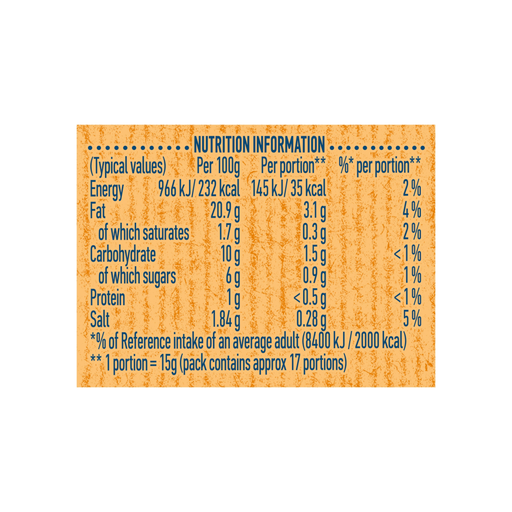 Hellmann's Chunky Burger Sauce 250ml