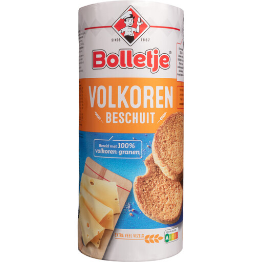 Bolletje Volkoren Beschuit - 13 stuks