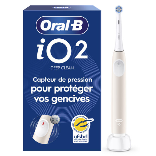 Oral-B iO2 Electric Toothbrush Light Pink