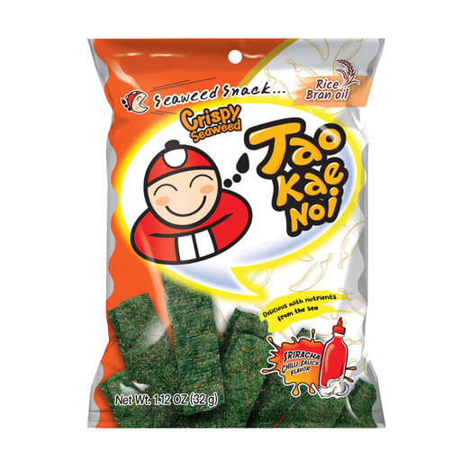 TAOKAENOI Crispy Seaweed Sriracha Sauce