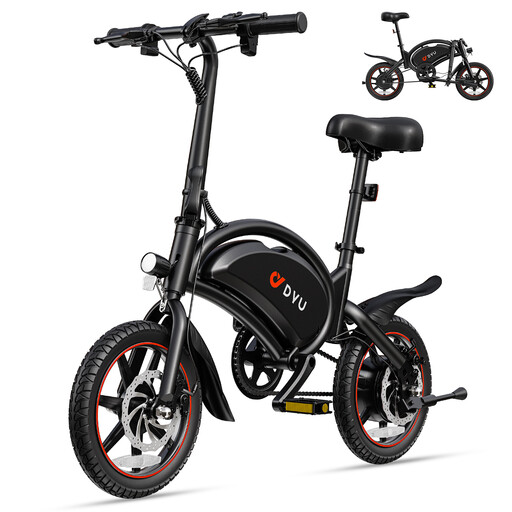 DYU D3S Adult Electric Folding City Bike