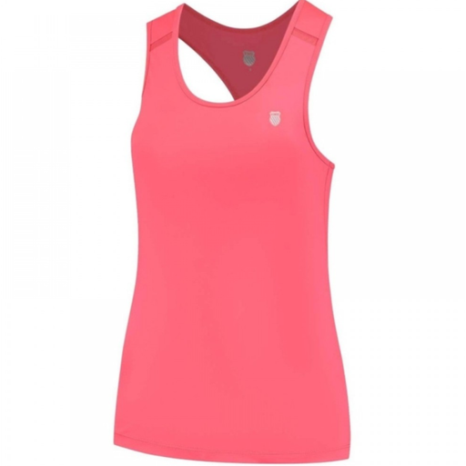K-Swiss Kswiss Hypercourt 4 Pink Women's Tank Top S