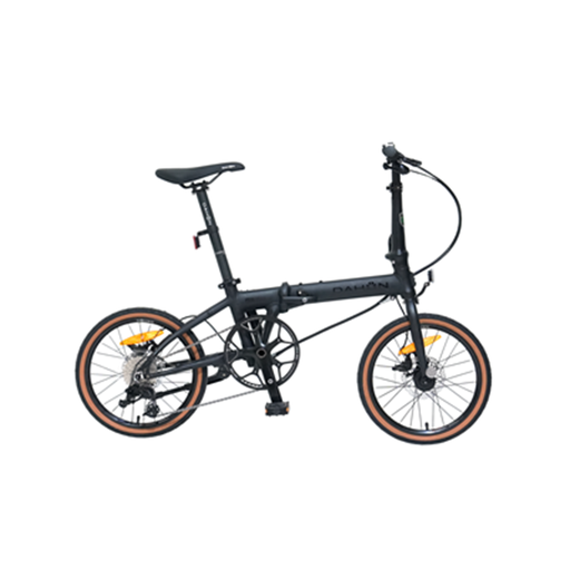 DAHON Folding Bike K9 Jet Black 16"(349) Tire