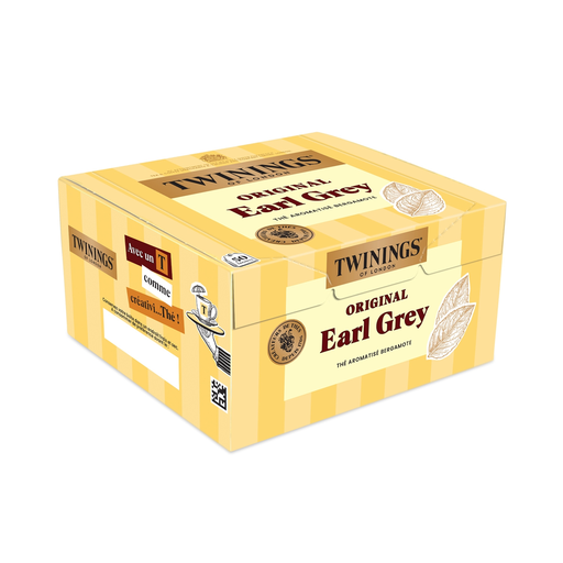 Twinings Earl Grey, box of 50 tea bags