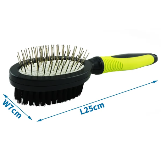 NOBLEZA Double-Sided Pet Comb