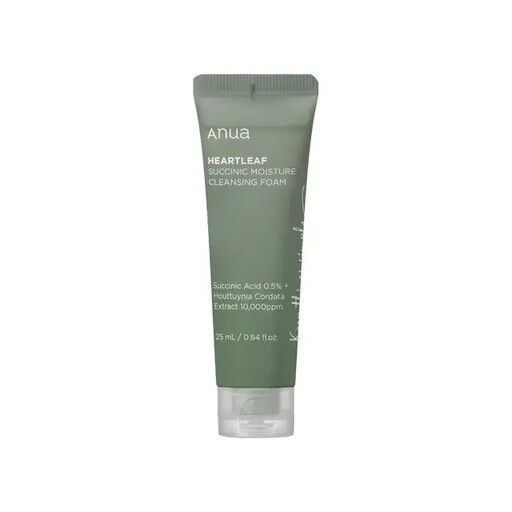 ANUA HEARTLEAF SUCCINIC CLEANSING FOAM