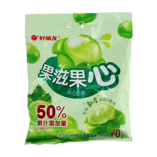 Orion Soft Candy (Green Grape Flavor)