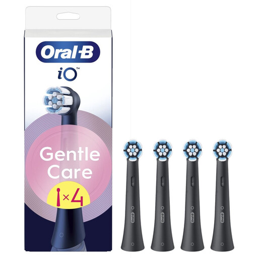 ORAL-B iO Gentle Care Replacement Brush Heads 4x Value Pack