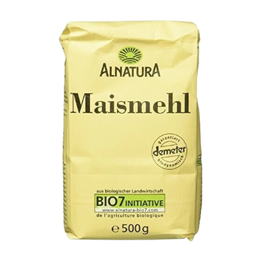 Alnatura Organic Fine Corn Flour 500g
