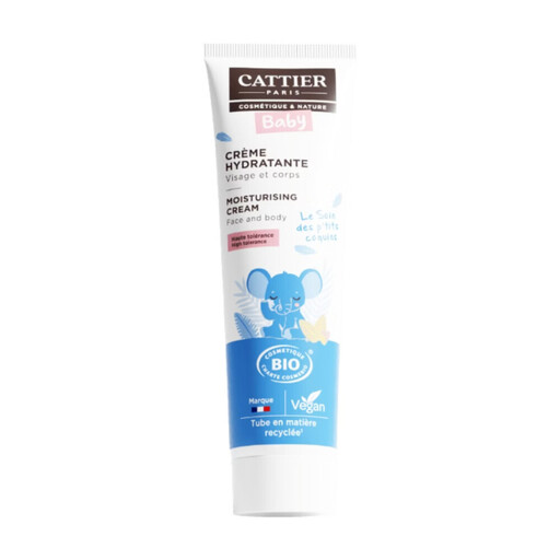 Baby face and body moisturiser - 100ml