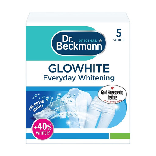 Dr. Beckmann 原装 Glowhite 日常增白剂，5 小包
