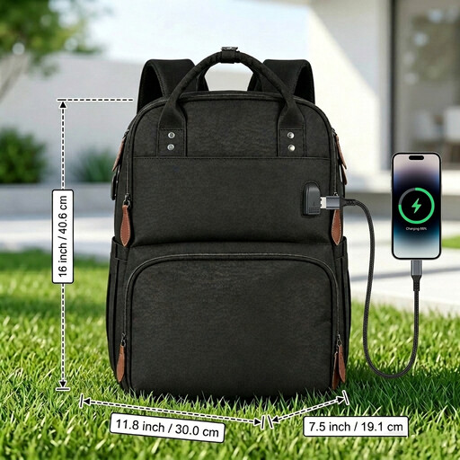 Lunch Backpack 15,6 Zoll