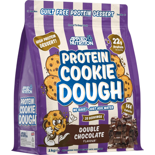 Applied Nutrition Protein Nutrition Cookie Dough Double Chocolate Flavour - 1kg