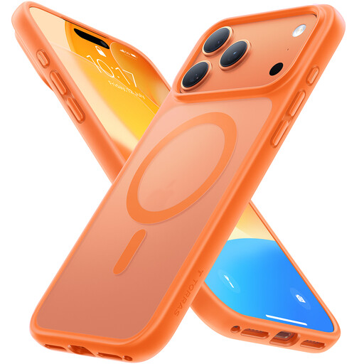 TORRAS Guardian-Magnetic Series iPhone 17 Pro Orange