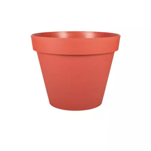 EDA Tuscany Terracotta Orange Planter ? 40 cm