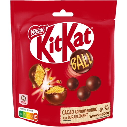 250 g bag of KitKat milk chocolate balls