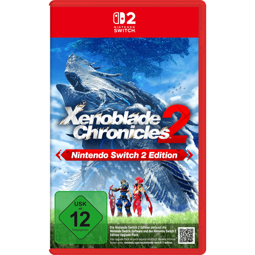 Nintendo Switch 2 - Xenoblade Chronicles 2: Definitive Edition