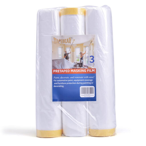 TAPEBEAR 预贴遮蔽膜 2600mm x 27m 3卷装