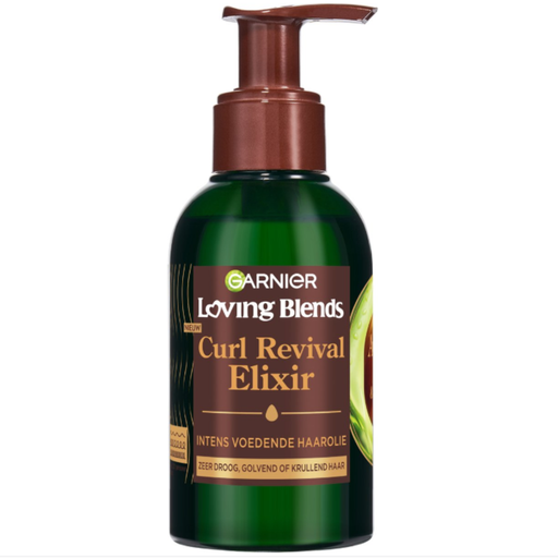 Garnier Ultimate Blends Avocado Oil & Shea Butter Curl Revival Elixir Oil